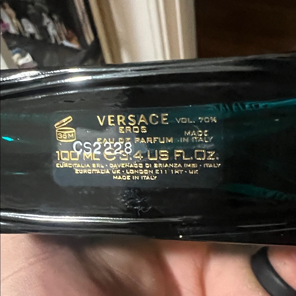 Versace Eros Eau de Parfum 3.4 oz. - Picture 4 of 4